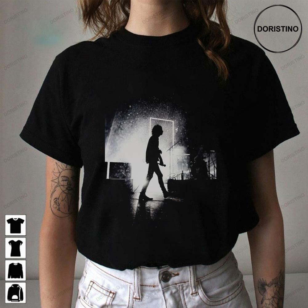 The 1975 Alternative Rock Black White Limited Edition T-shirts